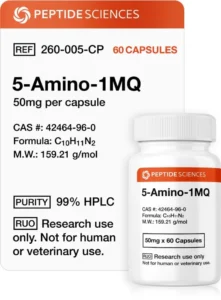5-Amino-1MQ 50mg (60 Capsules)