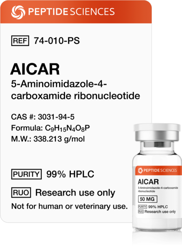AICAR 50mg - PeptdeScience