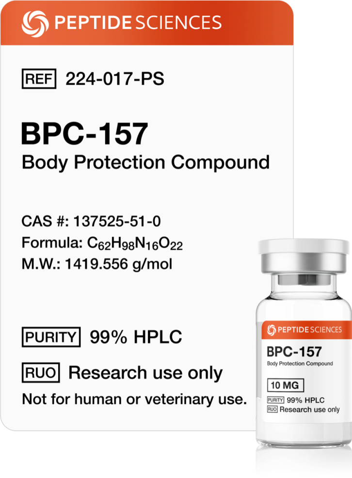 BPC-157 - 10 mg