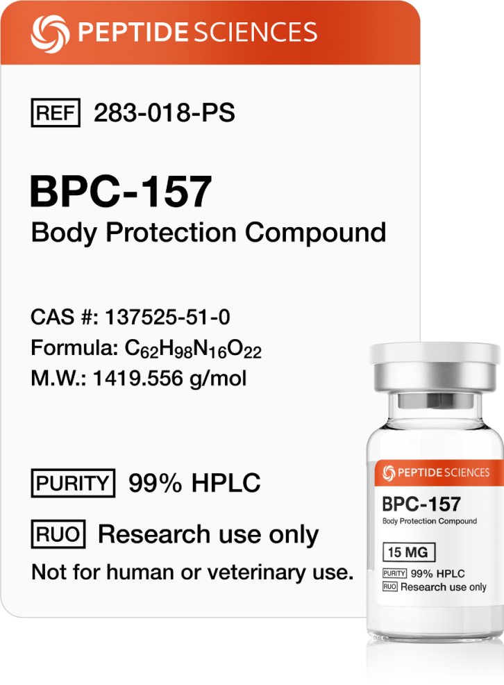 BPC-157 - 15mg