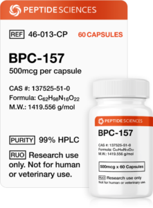 BPC 157 500mcg (60 Capsules)