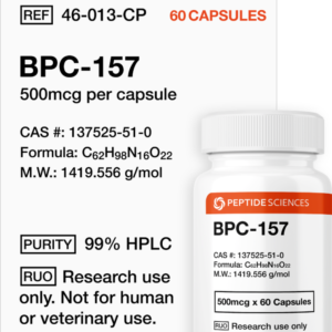 BPC 157 500mcg (60 Capsules)