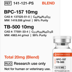 BPC-157, TB-500 (Blend)