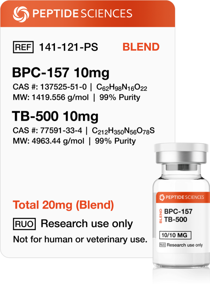BPC-157, TB-500 (Blend)