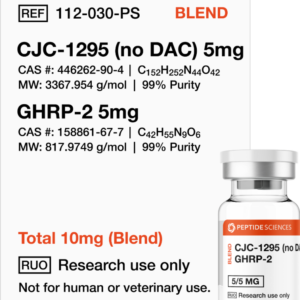 CJC-1295 (no DAC), GHRP-2 10mg (Blend)