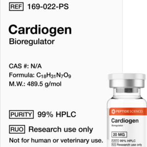 Cardiogen 20mg (Bioregulator)