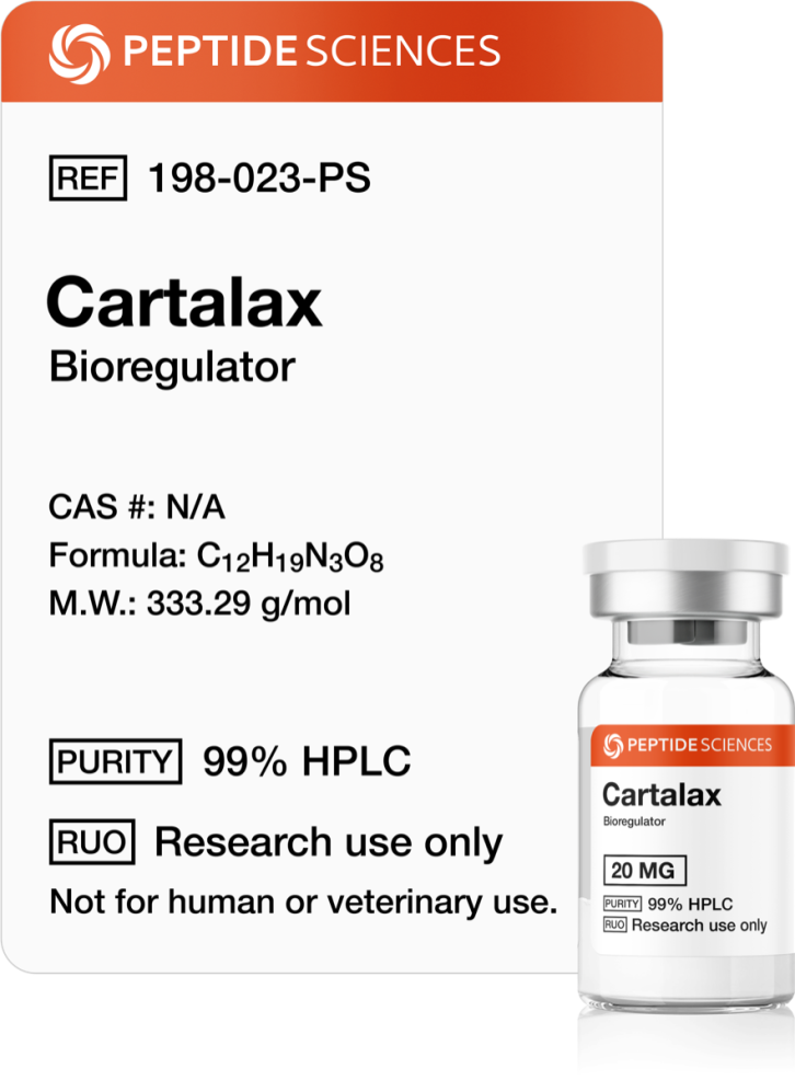 Cartalax 20mg (Bioregulator)