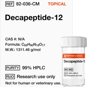 Decapeptide-12 (Topical)