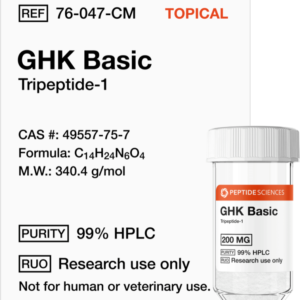 GHK Basic 200mg (Tripeptide-1) (Topical)