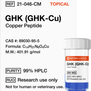 GHK-Cu (Copper Peptide) (Topical) 200mg