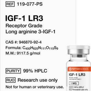 IGF-1 LR3 (Receptor Grade) 1mg