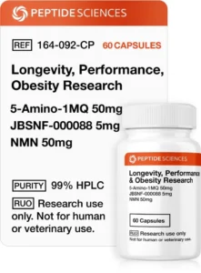 Longevity, Performance & Obesity Research (60 Capsules)