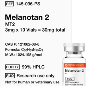Melanotan 2 (MT2) (3mg x 10 Vials = 30mg)