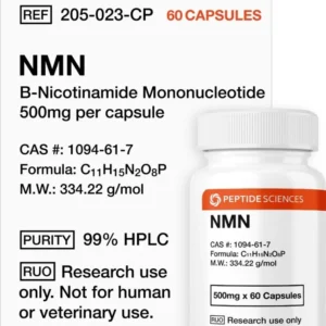 NMN 500mg (60 Capsules)