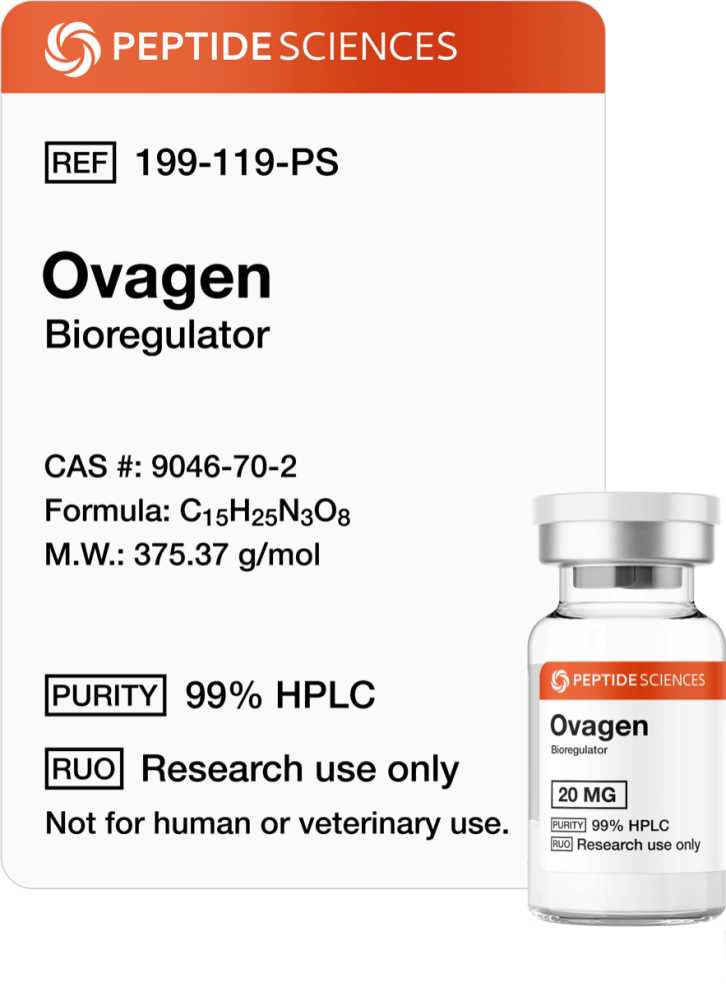 Ovagen 20mg (Bioregulator)