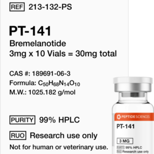 PT-141 (3mg x 10 Vials = 30mg)