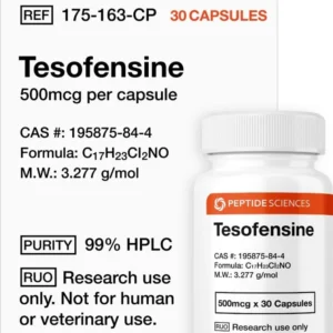 Tesofensine 500mcg (30 Capsules)