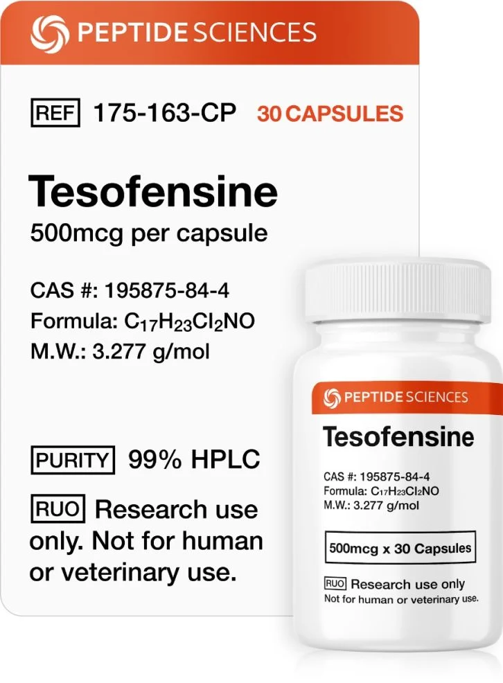 Tesofensine 500mcg (30 Capsules)